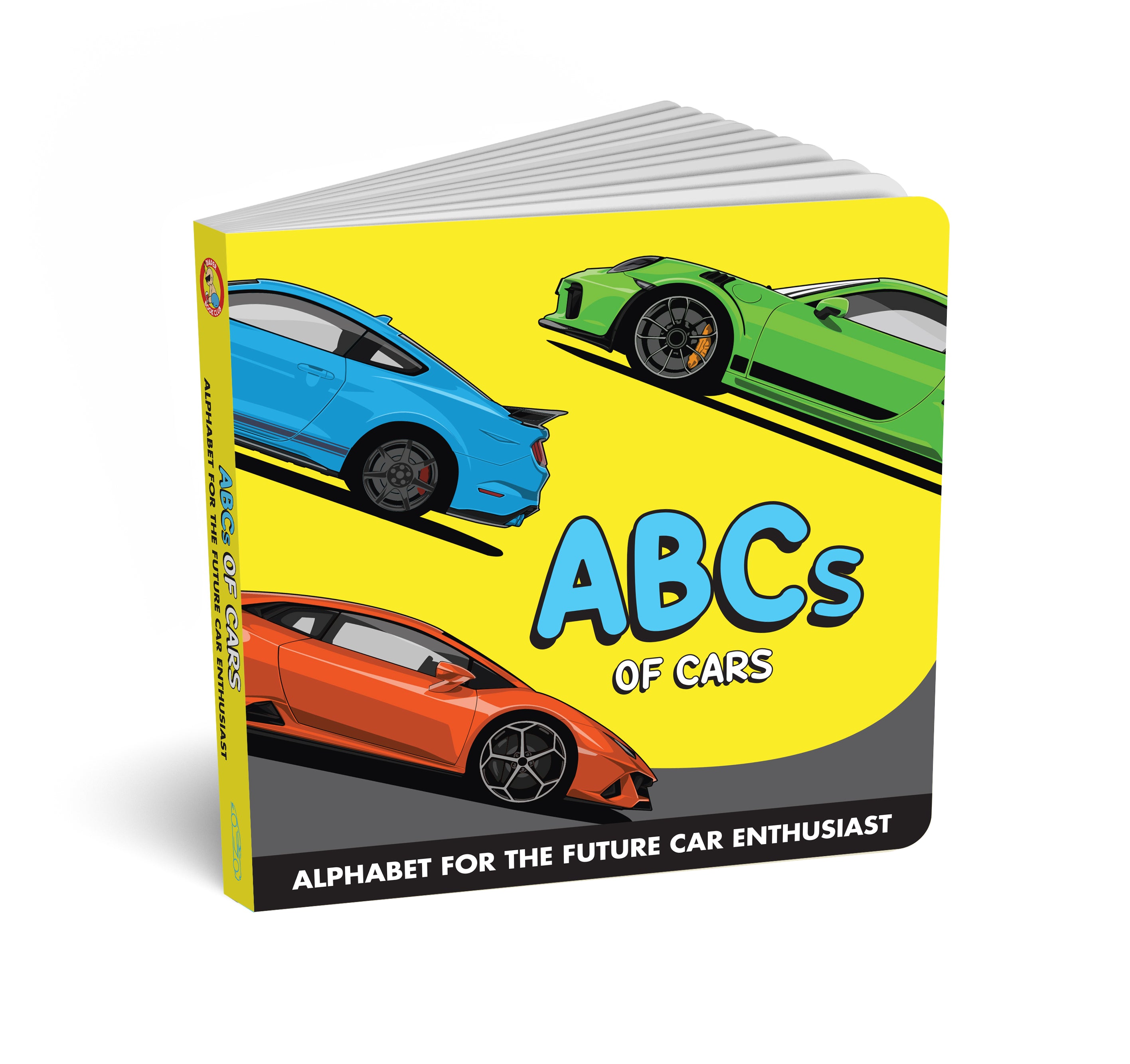 ABCs of Cars - Alphabet for the Future Car Enthusiast – DiaperBookClub