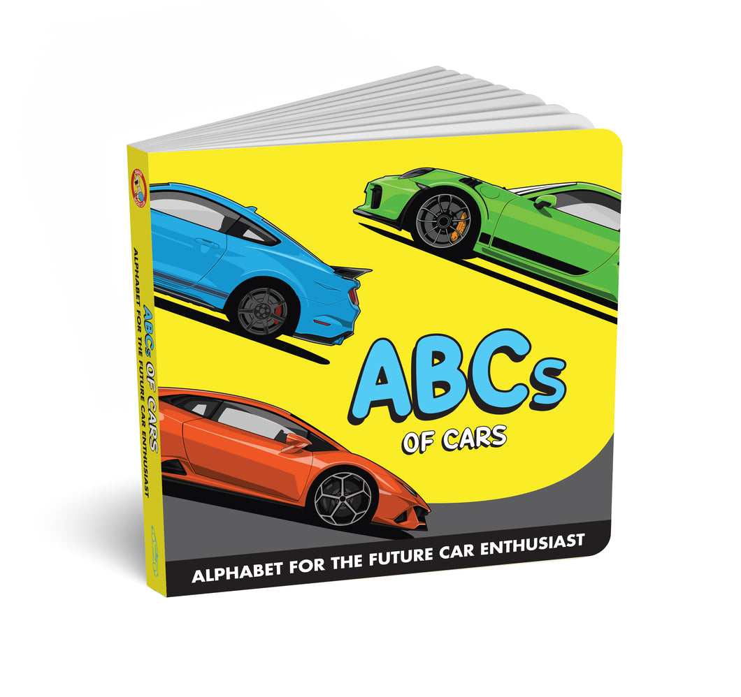 ABCs of Cars - Alphabet for the Future Car Enthusiast