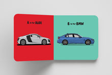 Load image into Gallery viewer, ABCs of Cars - Alphabet for the Future Car Enthusiast
