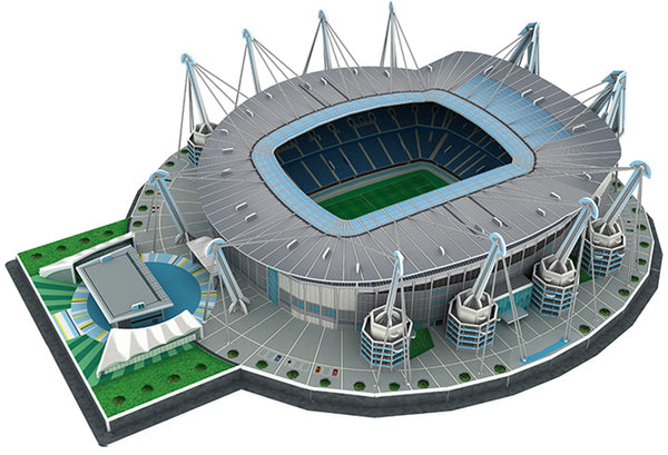 Allianz Stadium 3D Puzzle – DiaperBookClub
