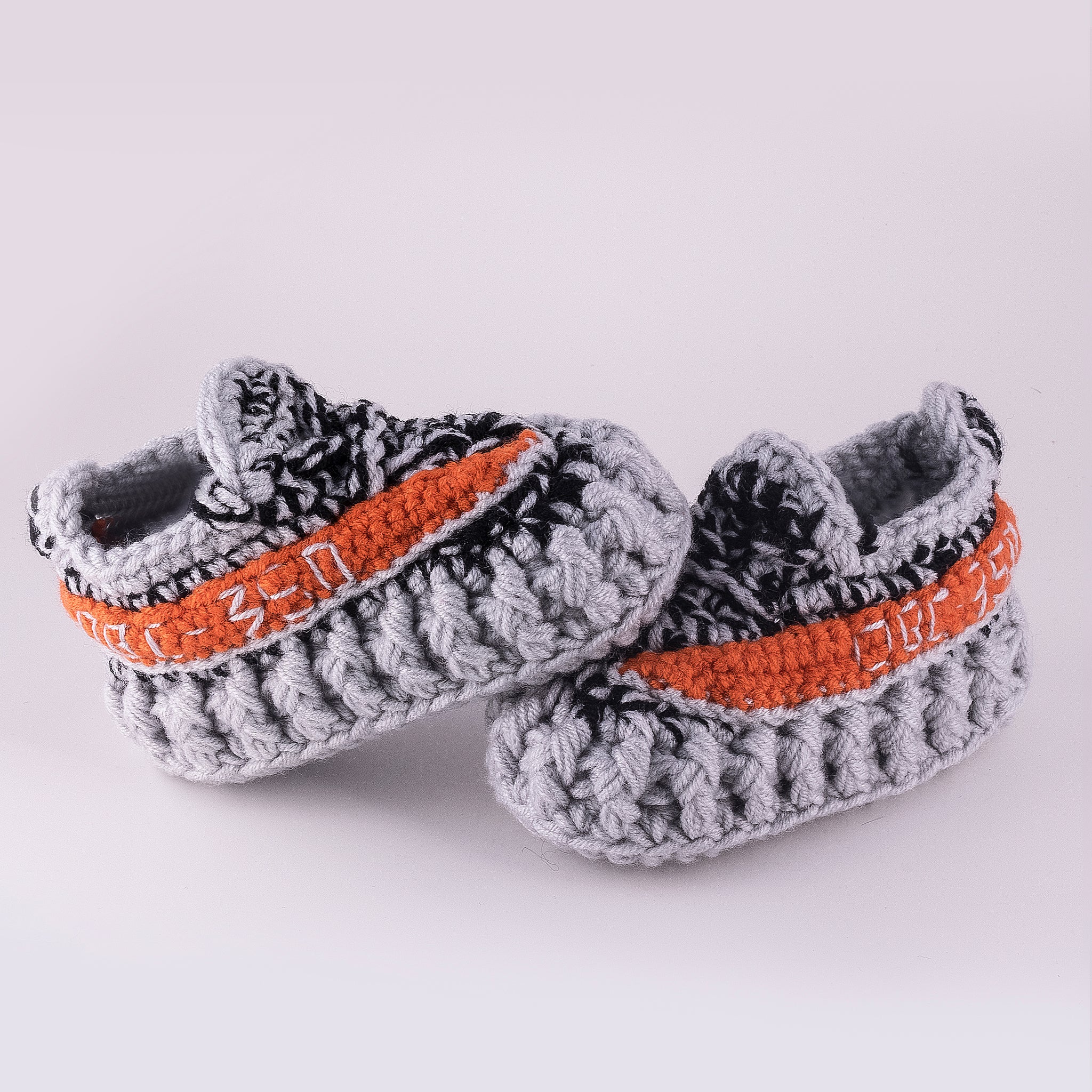 Orange Baby Shoes – DiaperBookClub