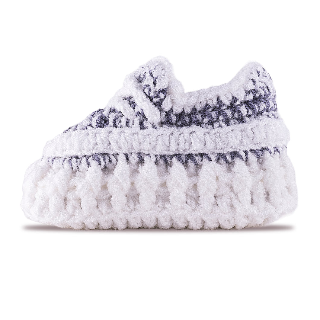Static Reflect Crochet Baby Shoes