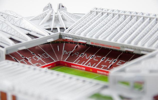 Old Trafford 3D Puzzle – DiaperBookClub