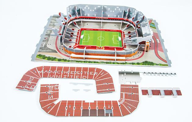 Old Trafford 3D Puzzle – DiaperBookClub